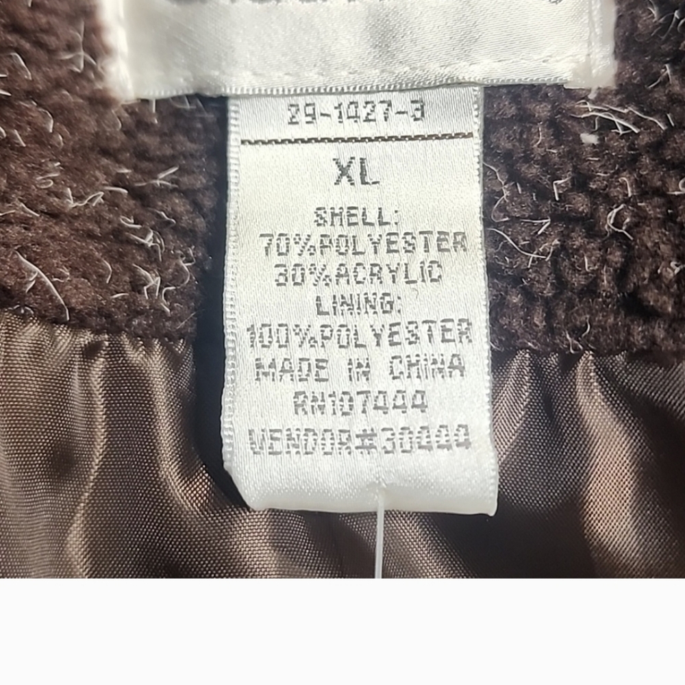 Chadwick xl nwot long wool type coat - Picture 8 of 9